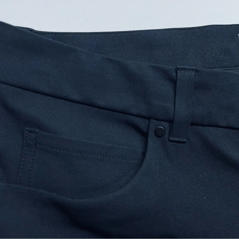 VRST 5-Pocket Commuter Pants Mens Size 34x32 Black Polyester Spandex     READ - Picture 4 of 15